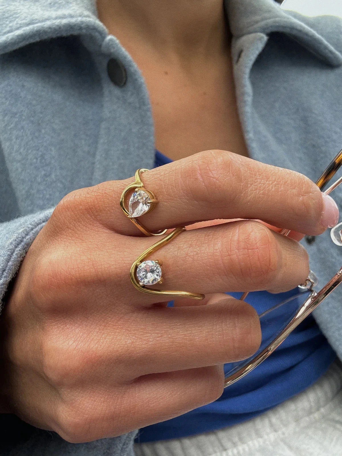 Water Drop Ring