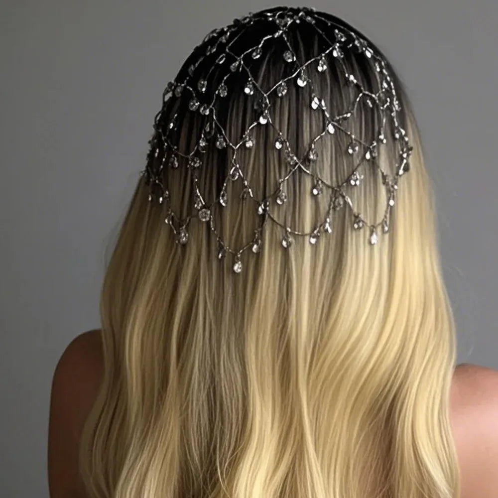 Rhinestone Hairpiece