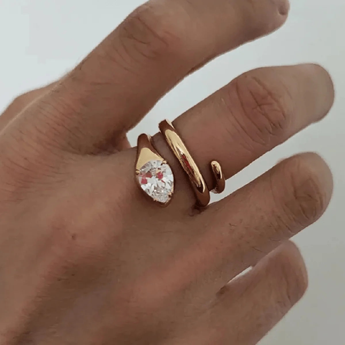 Vintage Snake Ring