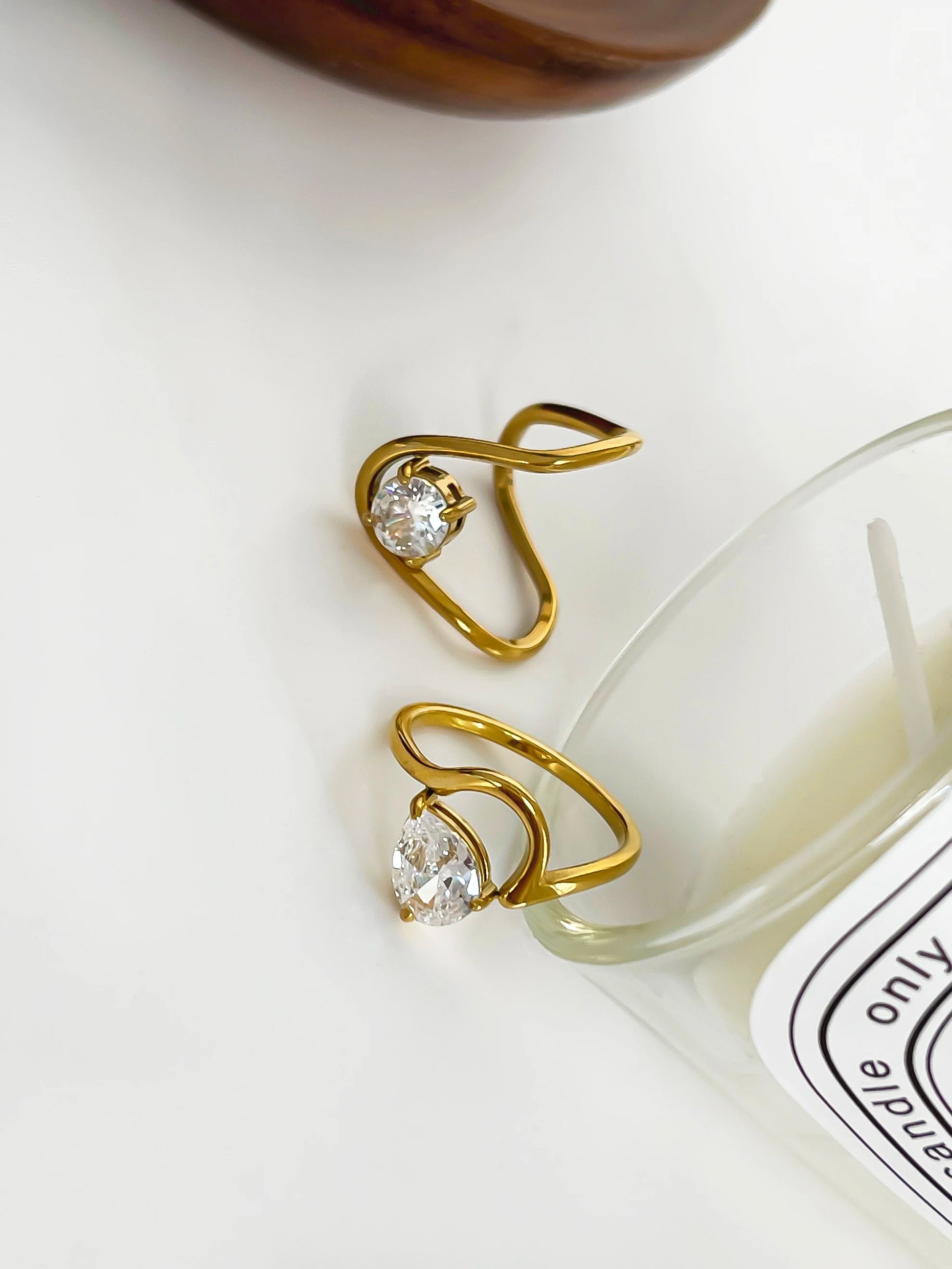 Water Drop Ring